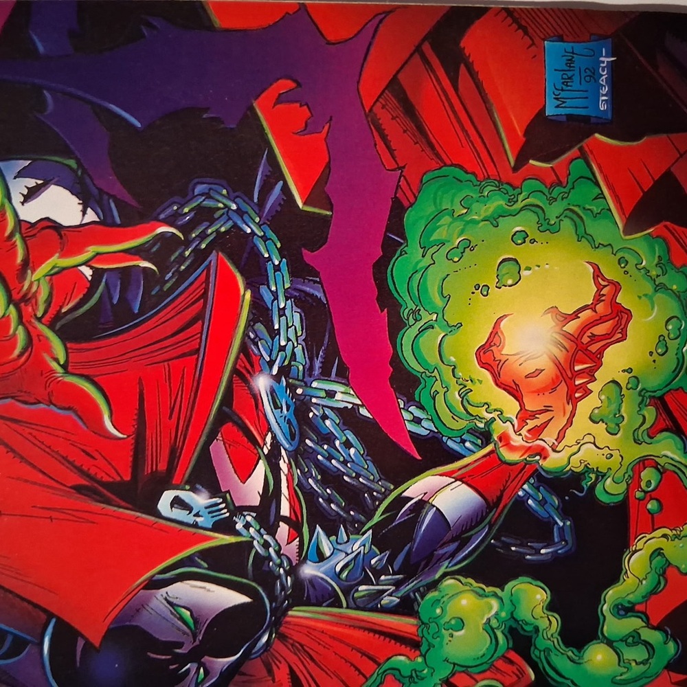 Spawn #1 Comic Book - image 3